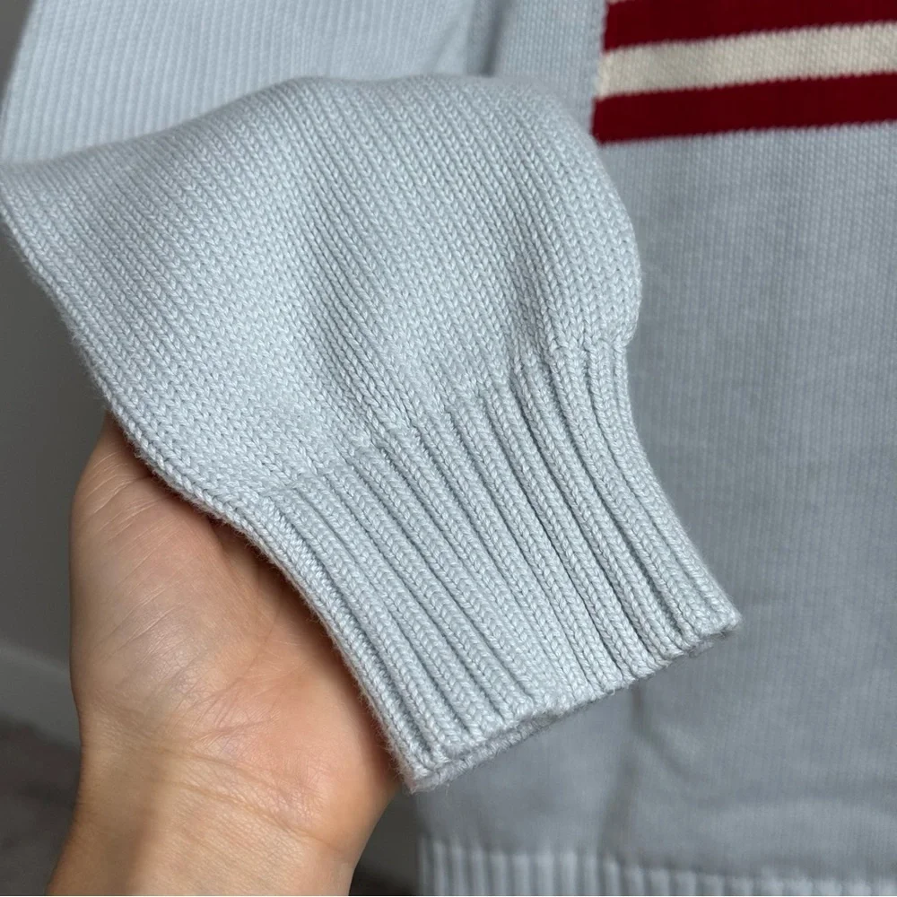 Brandy Melville USA Flag Sweater – Made in Italy – 100% Cotton – One Size (S-L) - Picture 4 of 12